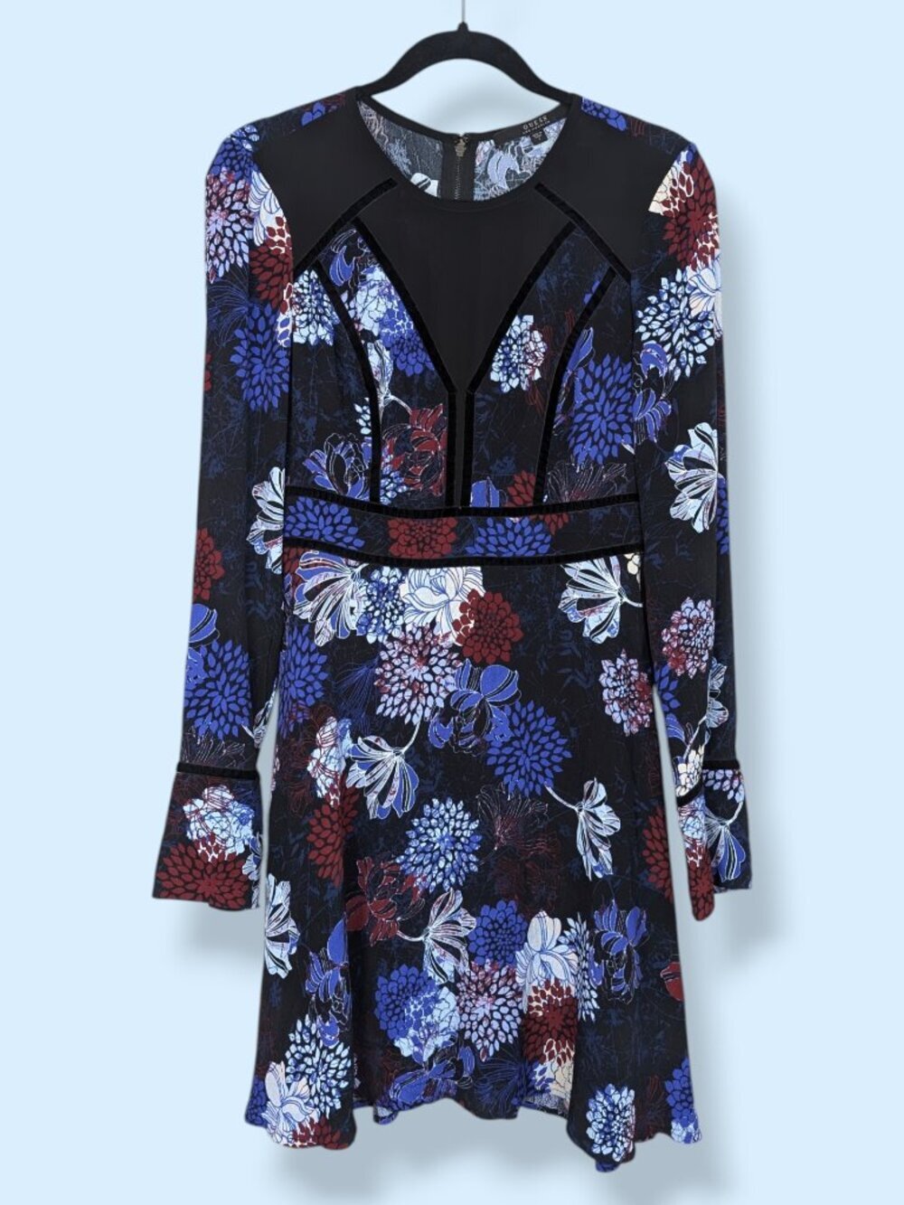 Guess Marinda Floral Print Dress - Picture 5 of 9
